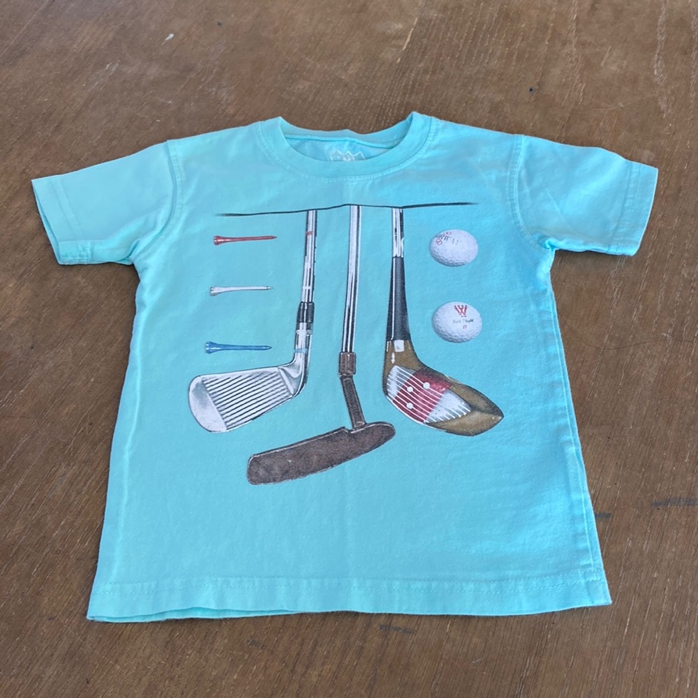 Wes and Willy golf tee